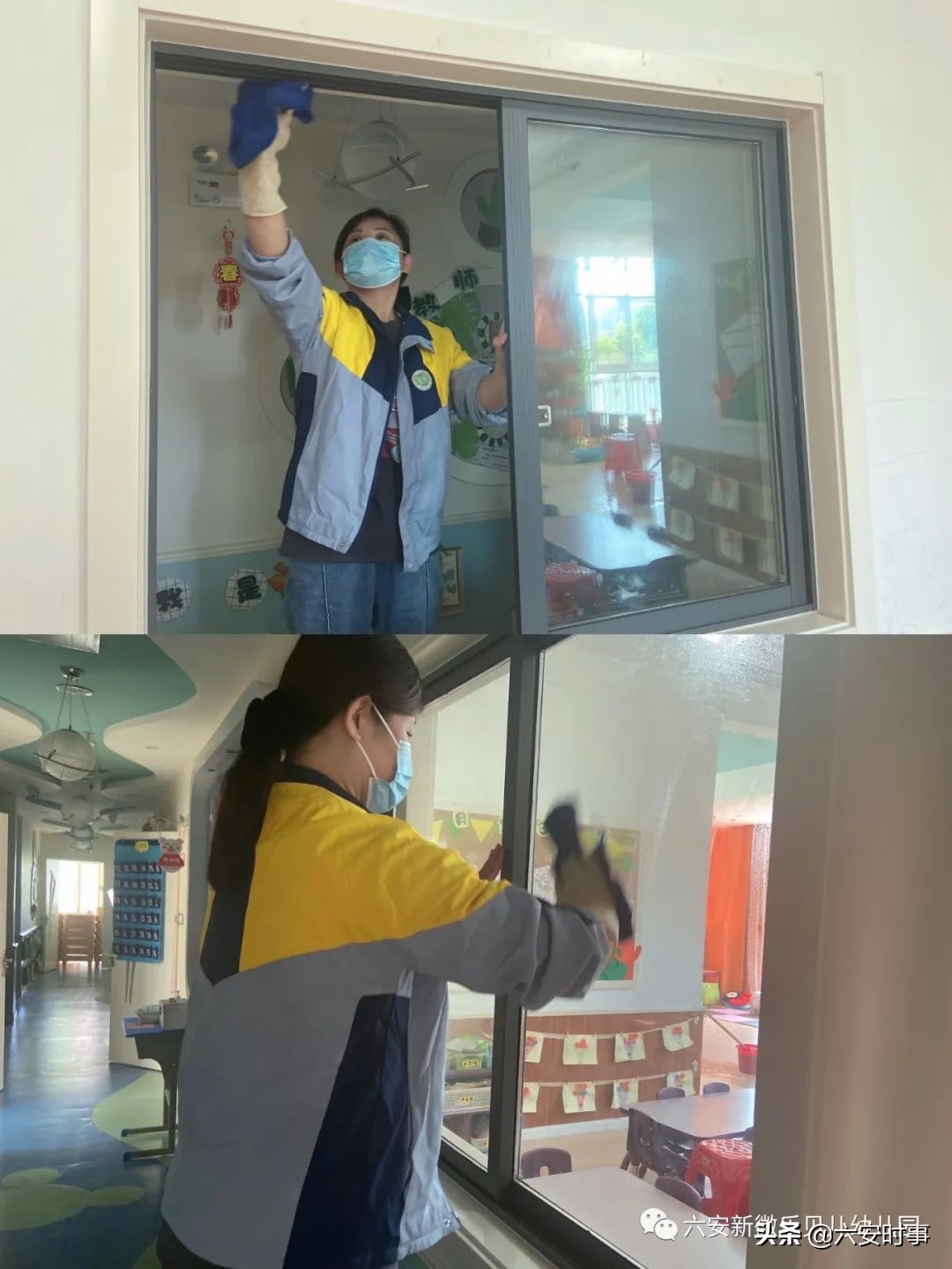 全力以“复”，“幼”见美好--六安新徽乐贝儿幼儿园复课准备工作