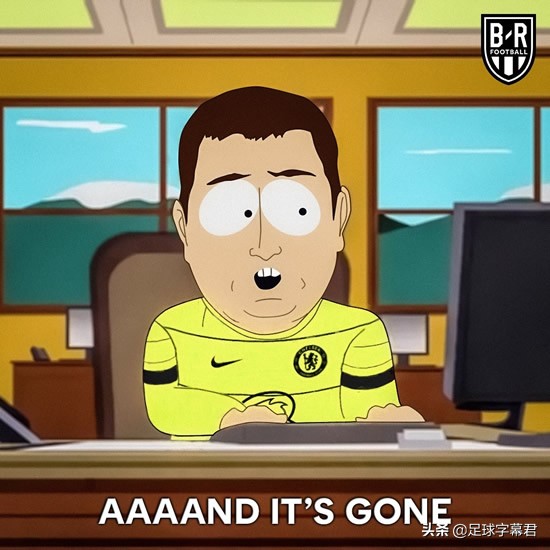 每日足坛趣图:切尔西离冠军越来越远