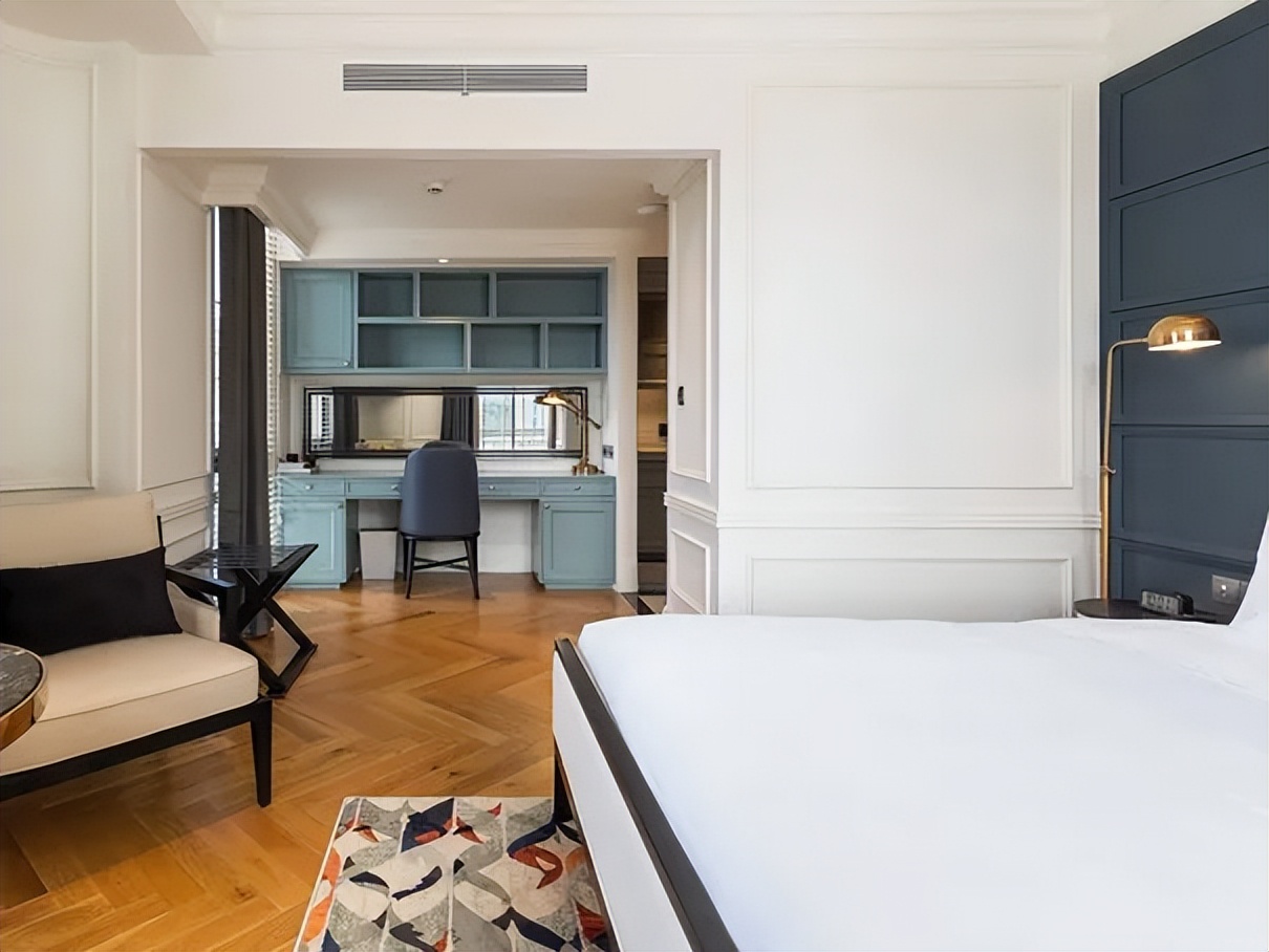 经典摩登复古风的五星级酒店,经典的酒店