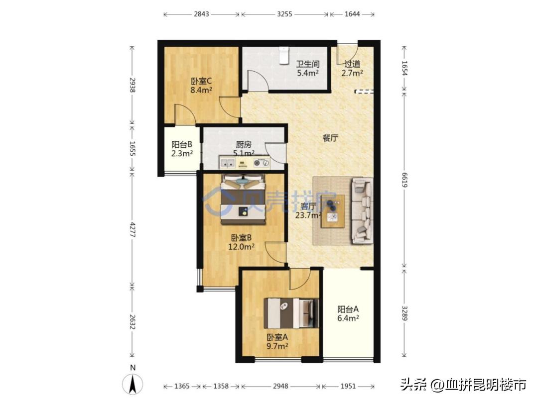 西安市莲湖区龙湖水晶郦城龙抬头,龙湖水晶郦城优缺点