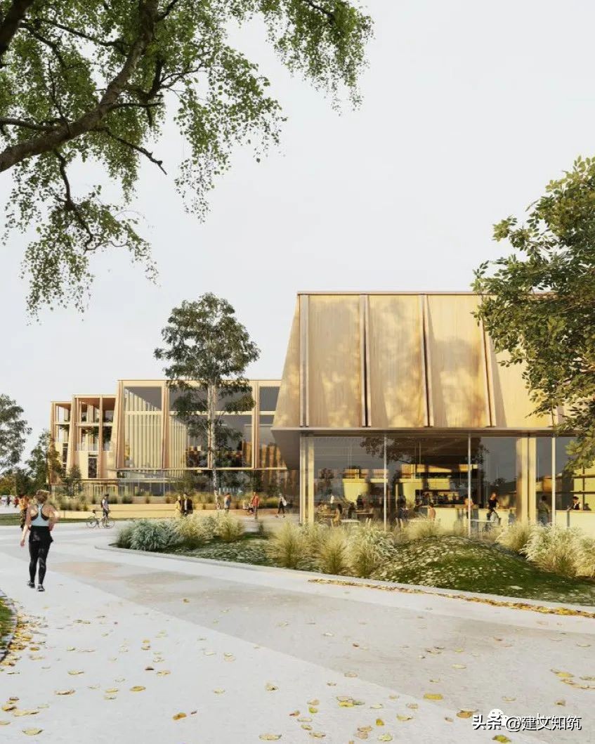 【竞赛】HilleMelbye赢得孔斯巴卡体育场设计竞赛