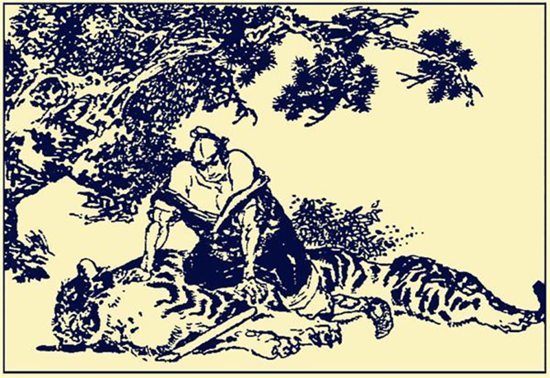 梁山中谁打得过武松,梁山上谁能打败卢俊义