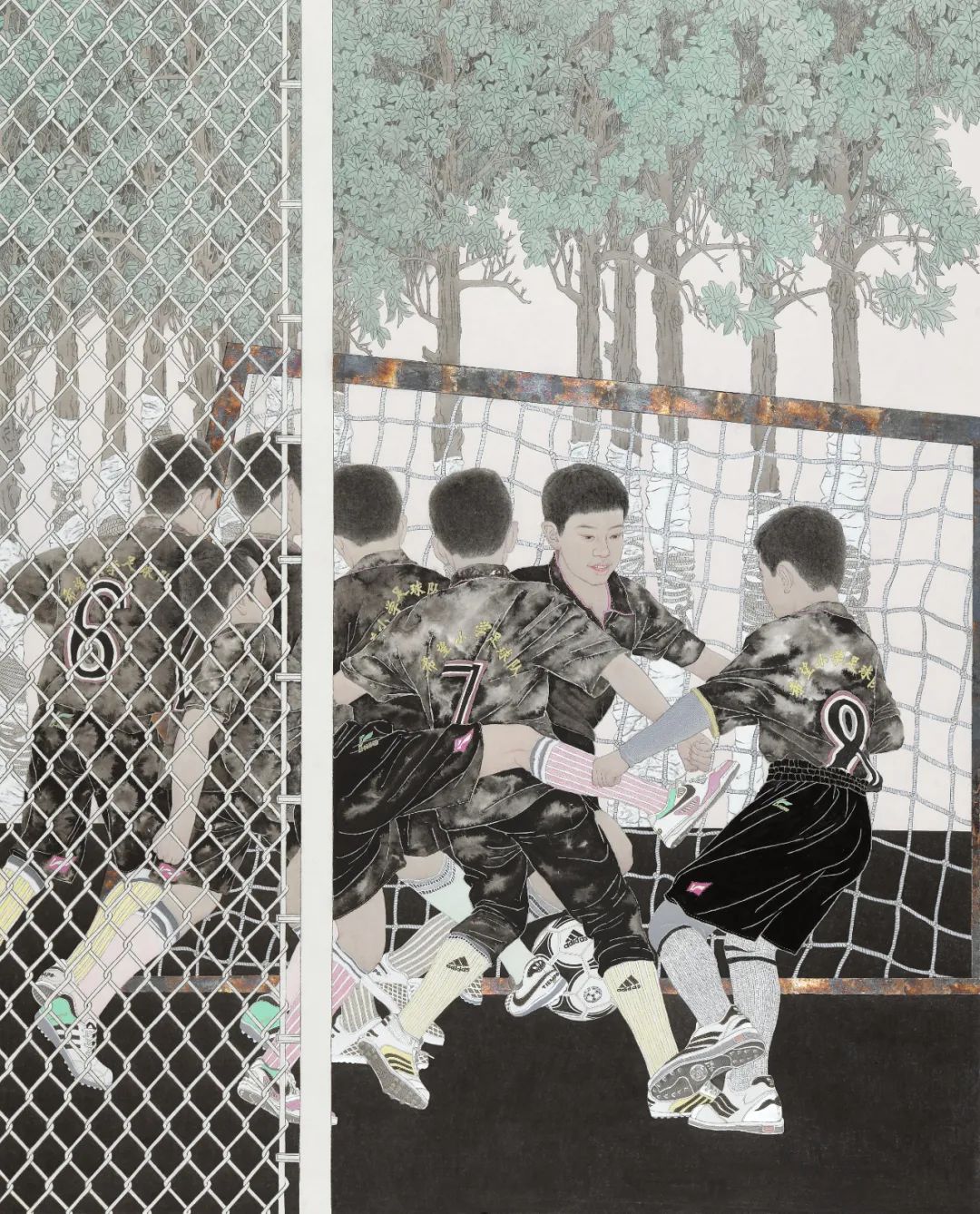 第八届安徽美术大展艺术设计,第七届安徽美术大展漆画作品展