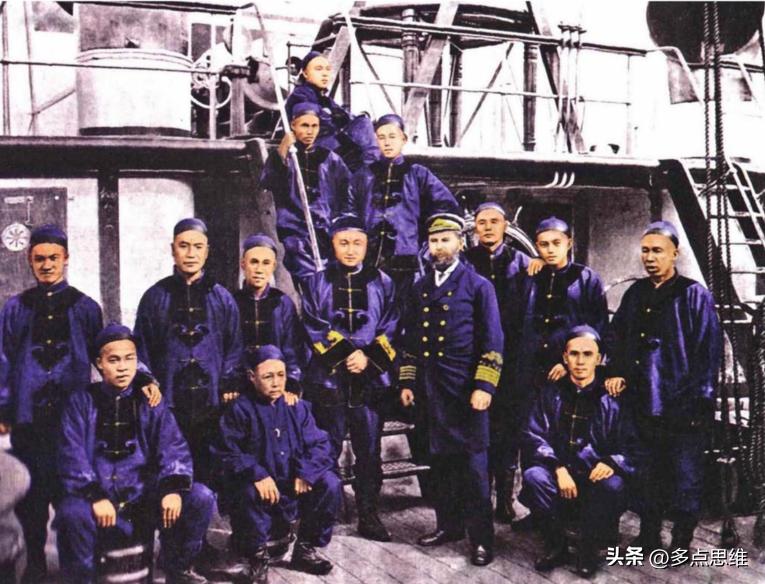 晚清新军军装变化,19世纪晚清时期清军军服变化