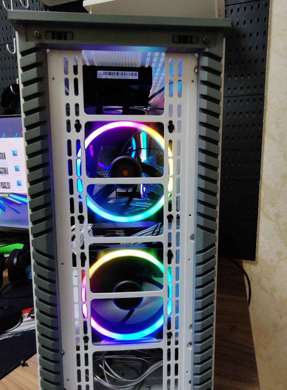 电脑机箱风道改善,机箱改造风道