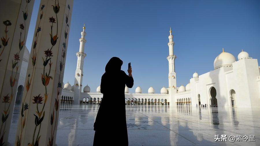 阿联酋阿布扎比最奢华的清真寺,世界上最豪华的清真寺阿布扎比