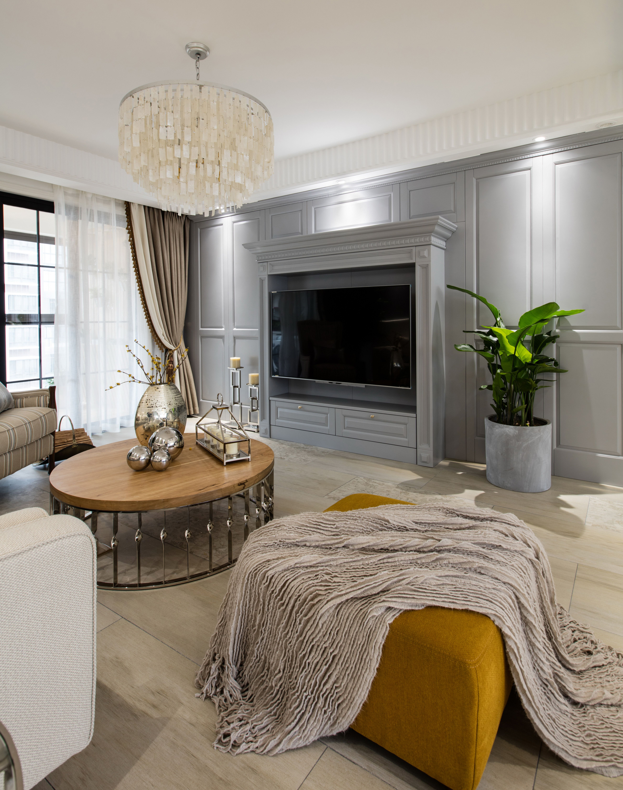 100款卧室背景墙装修效果图,最耐看的轻奢背景墙