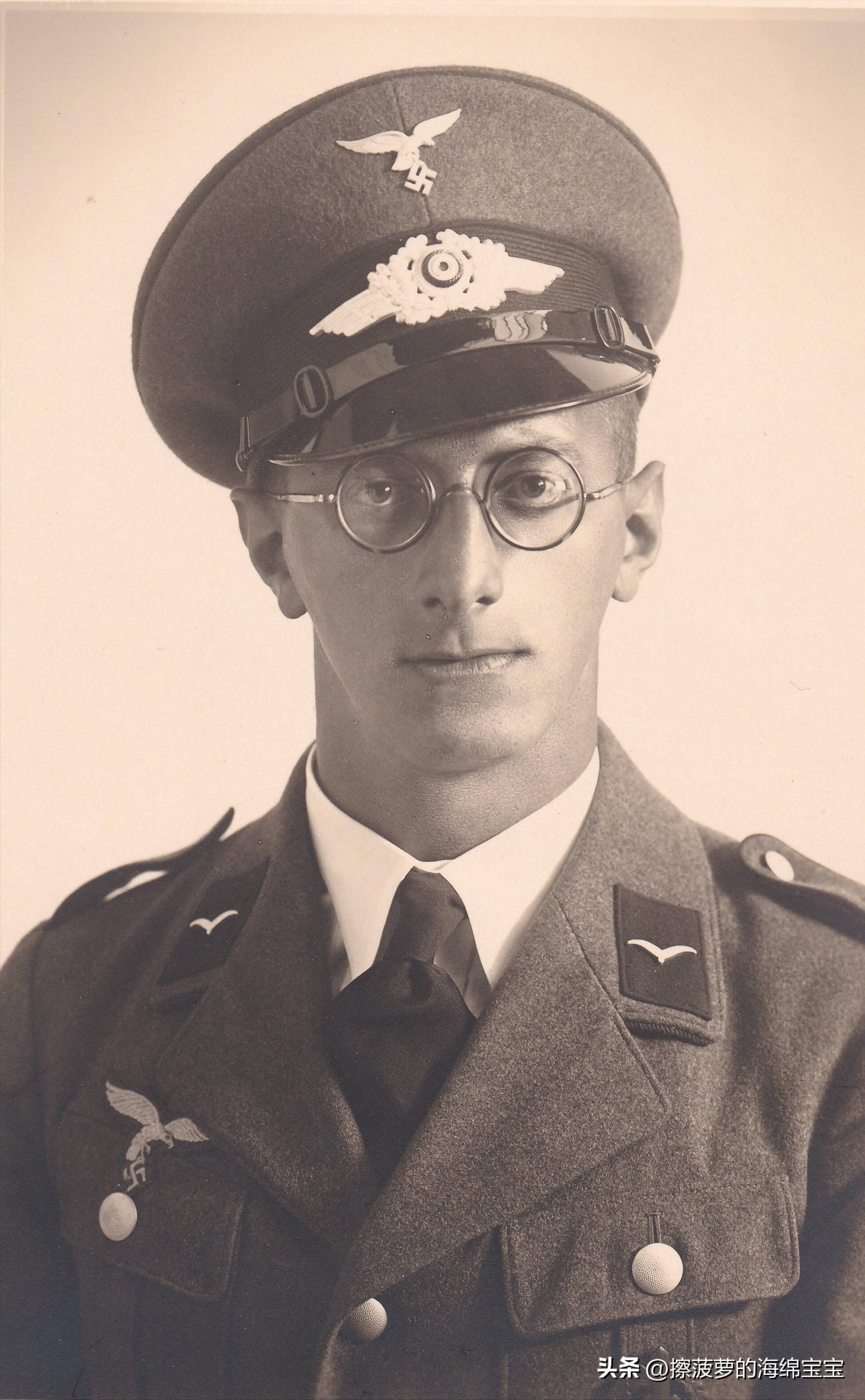 二战德国军衔级别对照表,二战德国空军标识