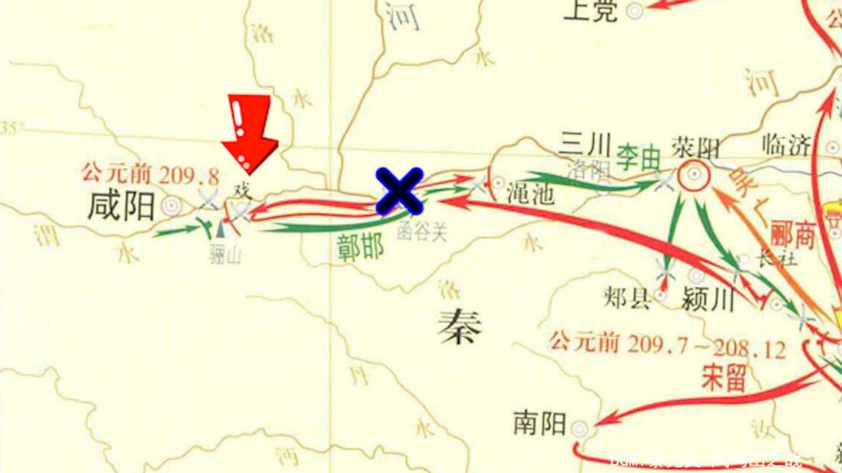 历代名家点评秦朝名将章邯,楚汉名将章邯