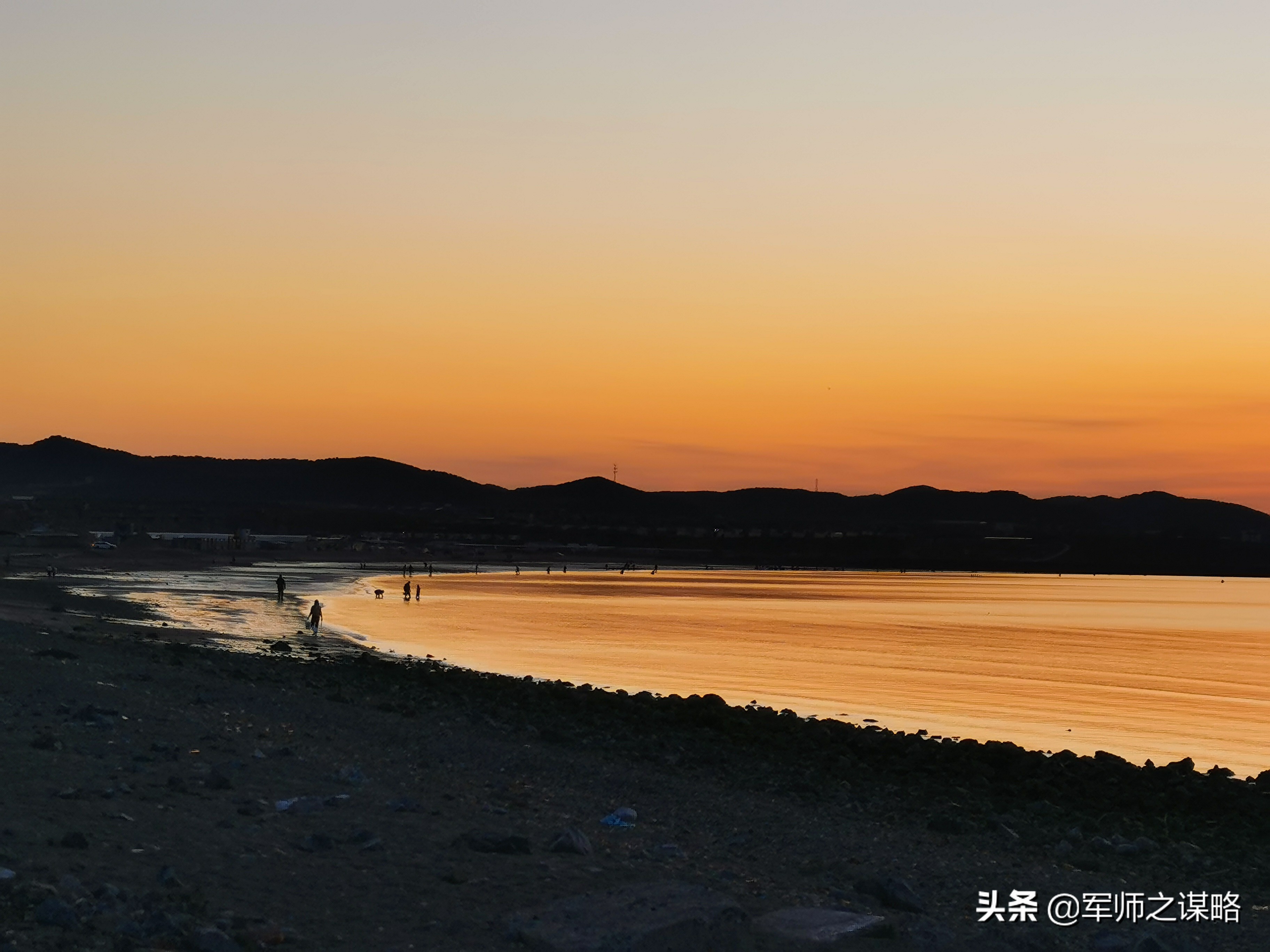大连赶海去黄海还是渤海,大连海岸线旅游攻略