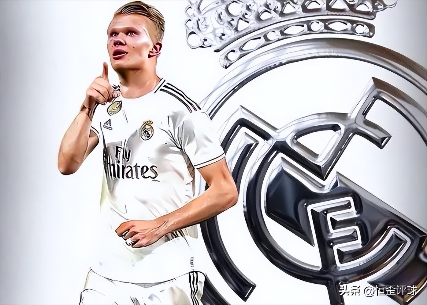 哈兰德经纪人伯纳乌,曝哈兰德想2024加盟皇马