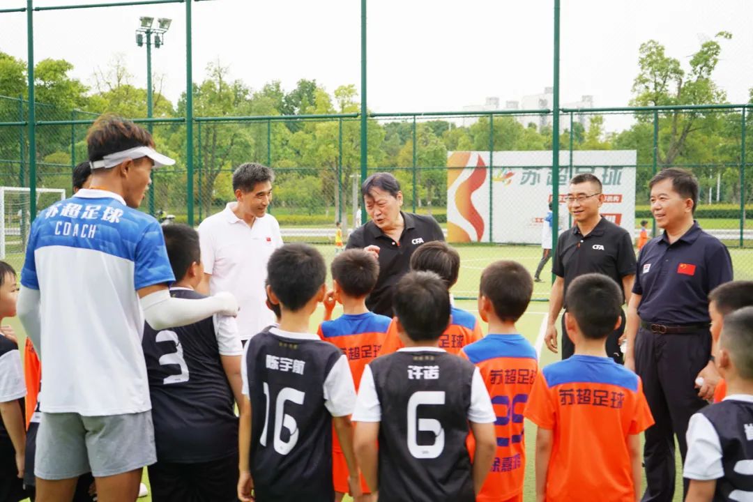 苏超足球俱乐部,国家体育总局调研组来我市调研