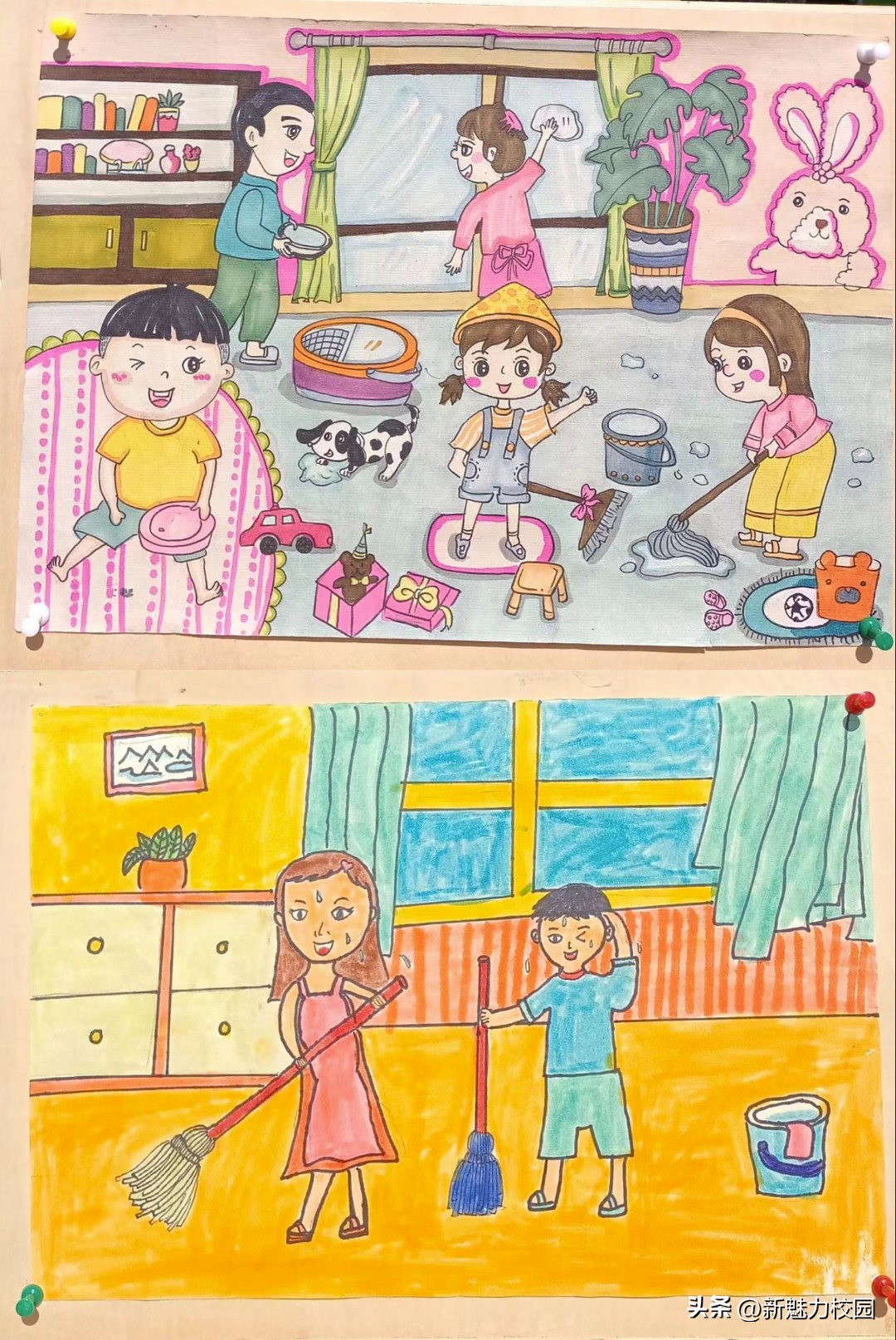 劳动润“鑫”“鑫”动生花——鑫园小学举行劳动教育专场活动