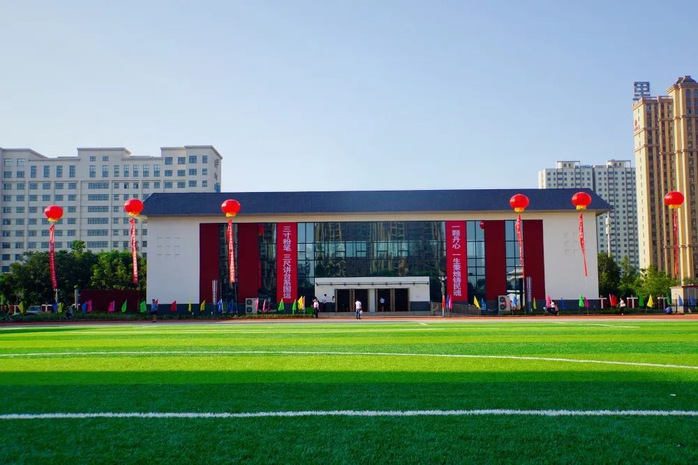 濮阳开德中学2018,濮阳开德中学全景