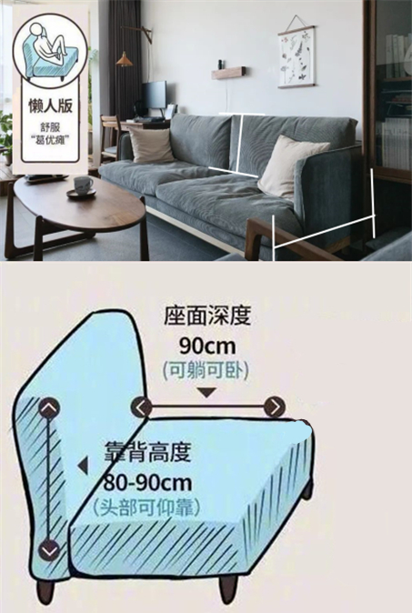 客厅多大装修才好看,什么样的客厅尺寸比较适合家装