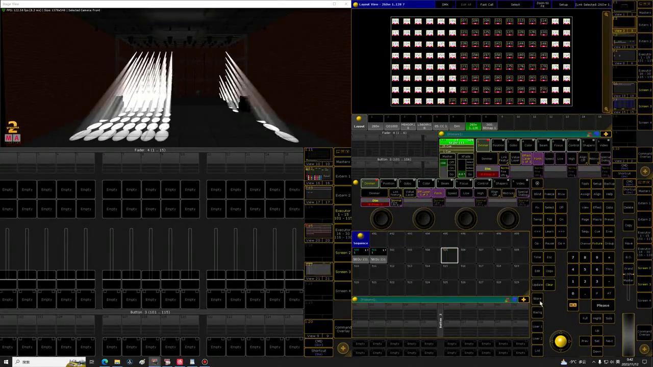 ma2控台多步触发方式讲解,ma2控台基础教学视频