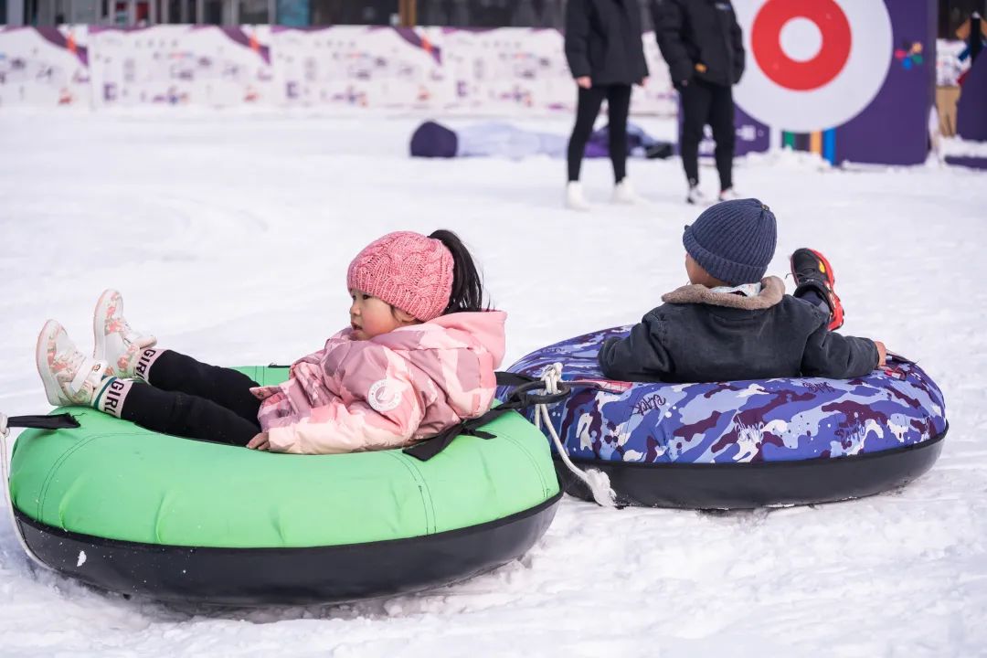 天津水上公园淘气堡,天津冰雪世界游乐园
