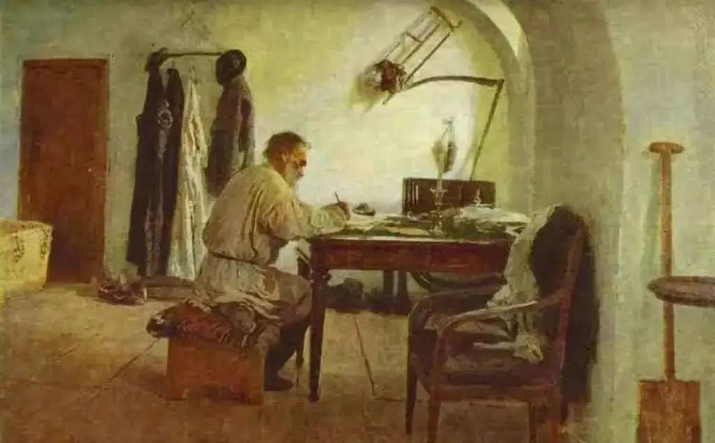 托尔斯泰复活背后的故事,托尔斯泰复活感受