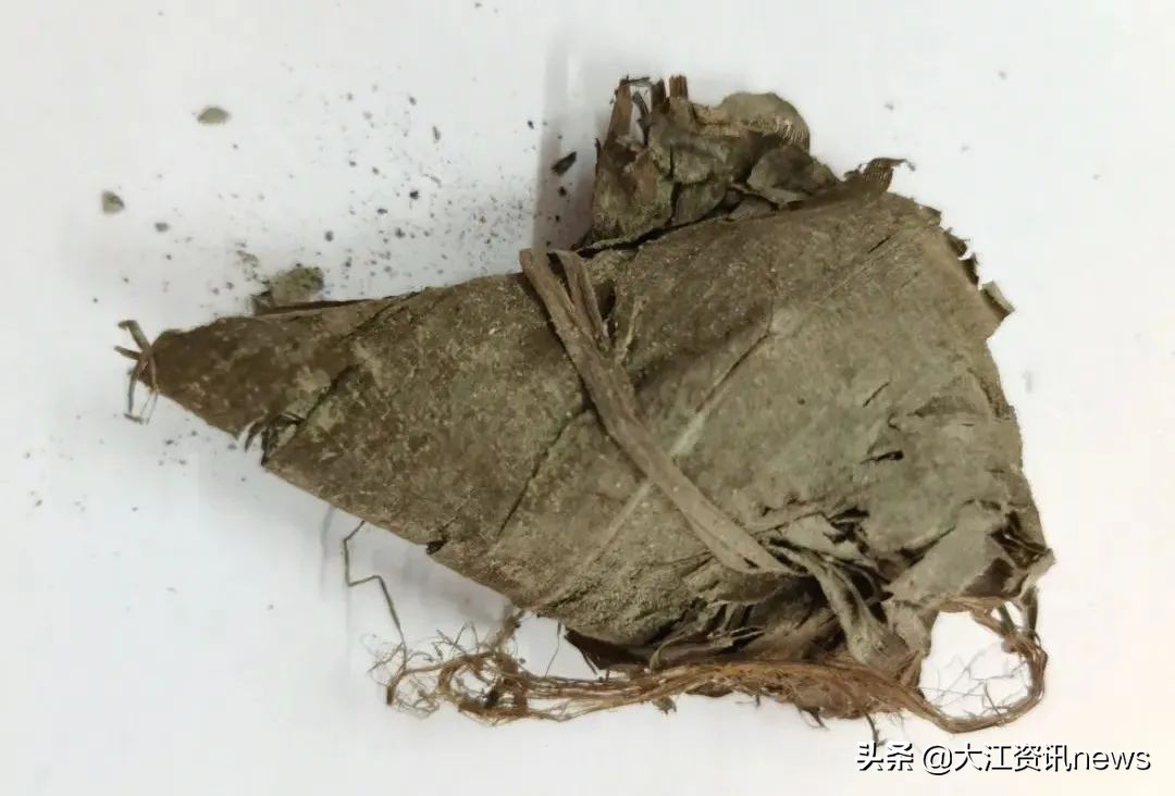 中国历史最悠久的粽子在哪里,走进中国最古老实物粽子