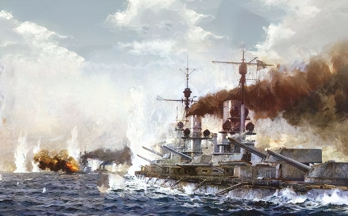 不一样的德系战巡，从冯.德.坦恩号战巡来看，德国海军的设计思路