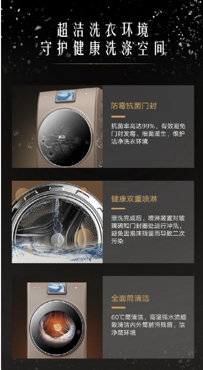 呵护至美罗裳,如新热泵洗护机带你探索分子级洗护奥秘