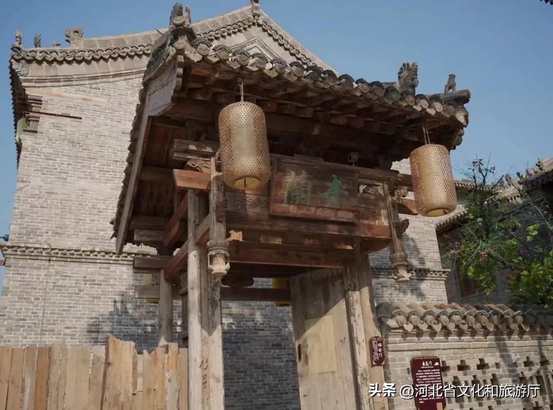 石家庄龙泉古镇明清街区介绍,从青砖灰瓦到高楼林立