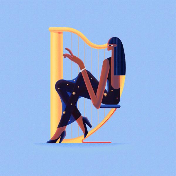 26个字母设计创意图单个,字母设计合集