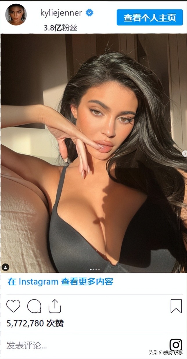 卡戴珊家族三大魔头ins,卡戴珊网红排行榜