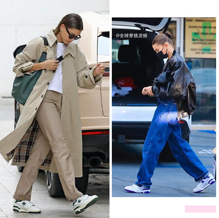 最近Bella让这双复古球鞋重新火起来了！火到一鞋难求