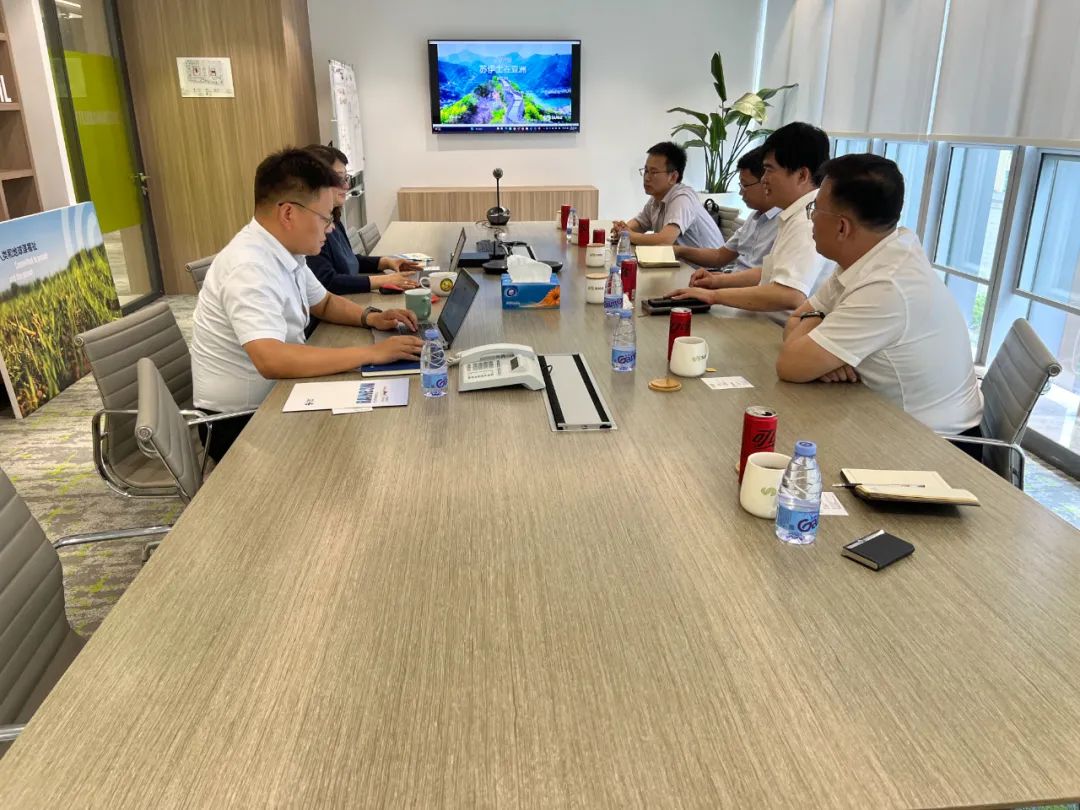 三提三争投促行丨市投资促进局联合高新区赴上海开展头部企业对接招引活动