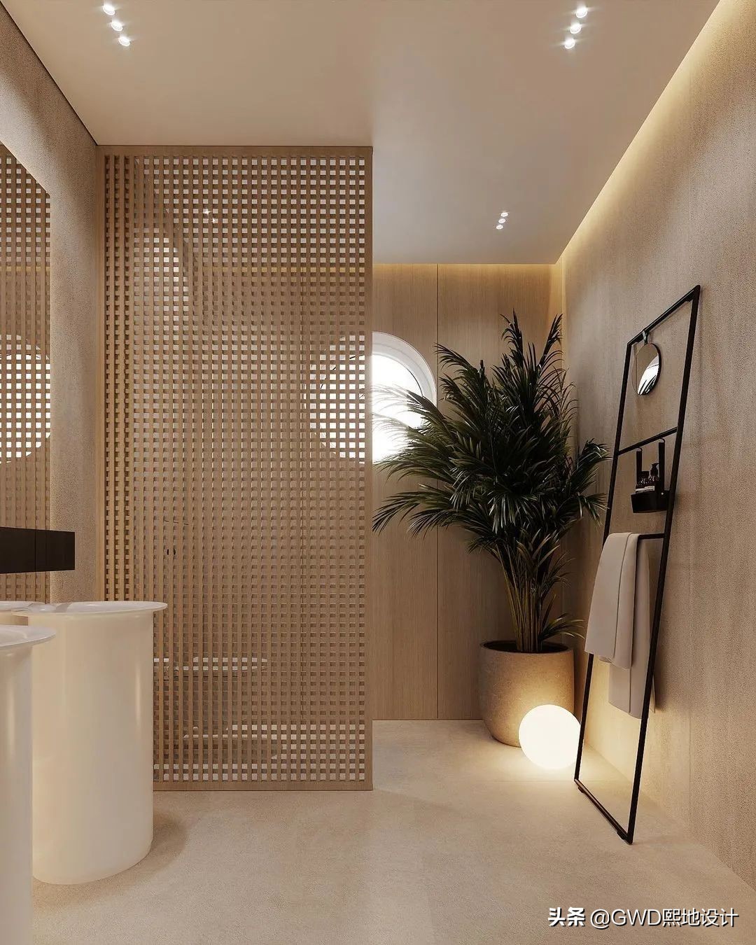 最美卫生间装修效果图,2021最火卫生间设计效果图