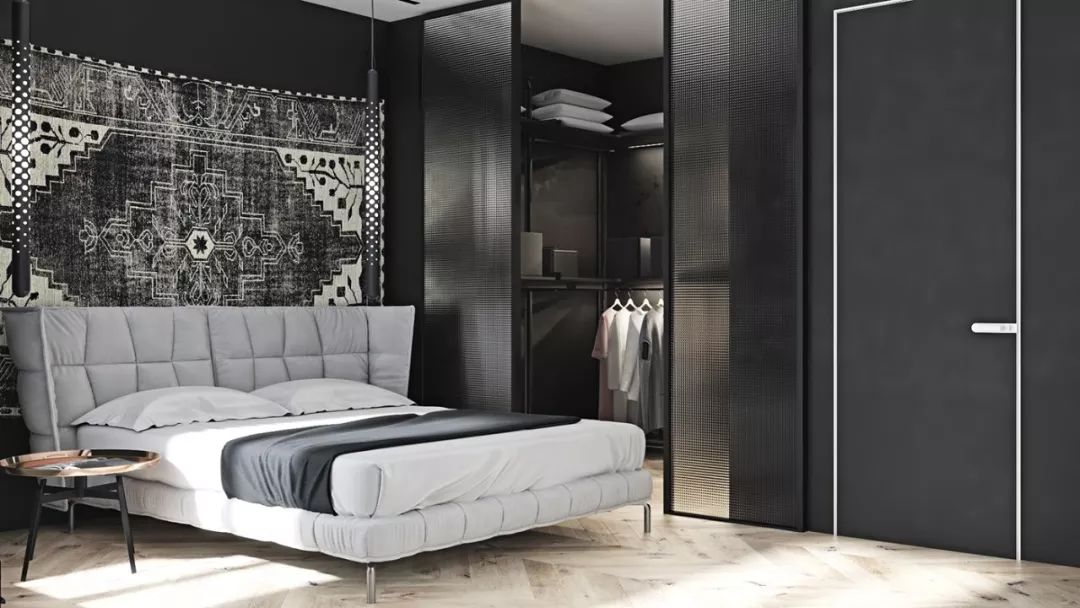 极简推拉门有图,复古极窄推拉门图片