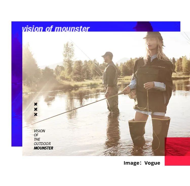 受Fishing文化启发的服饰单品推荐