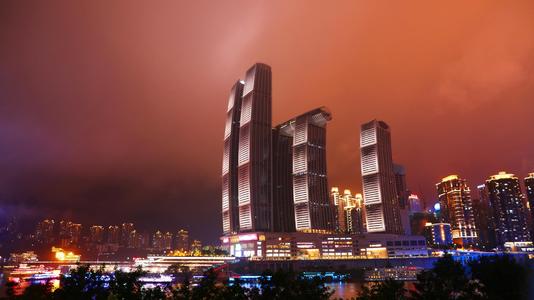 世界首座横向摩天大楼在重庆开建,重庆最高摩天大楼