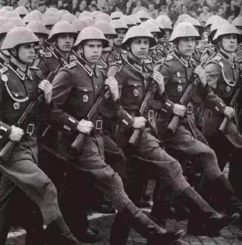 东德人民军真实水平,东德人民军各兵种