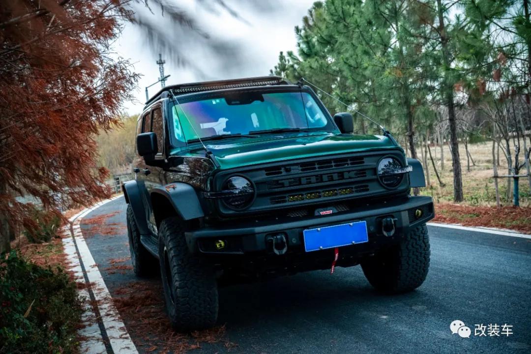 坦克300高颜值改装方案,坦克300改装回头率有多高