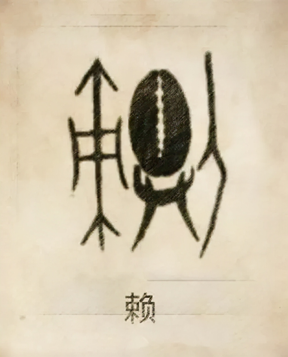 姓氏图腾你的姓氏长什么样,你的姓氏长啥样