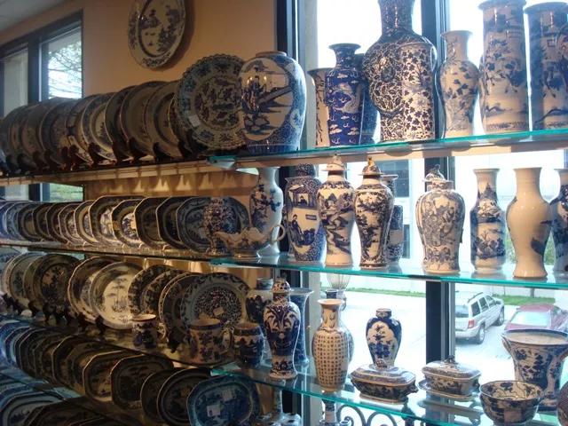 被中国房地产耽误的美国古董店