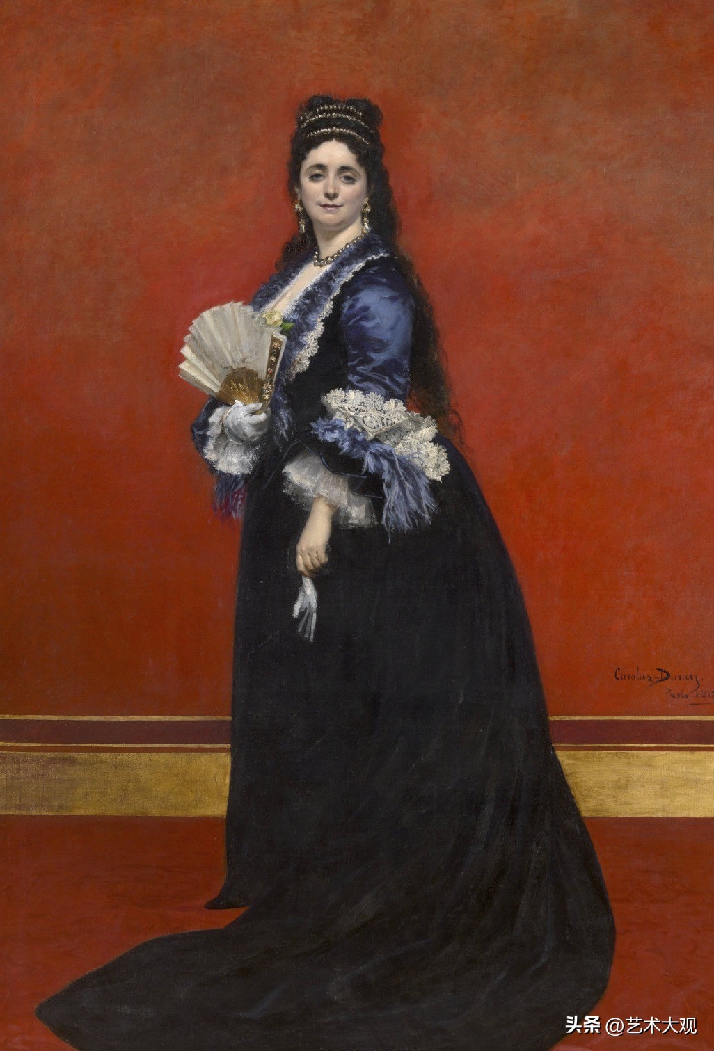 佛罗伦萨美院写实油画作品,查尔斯·卡罗勒斯杜兰