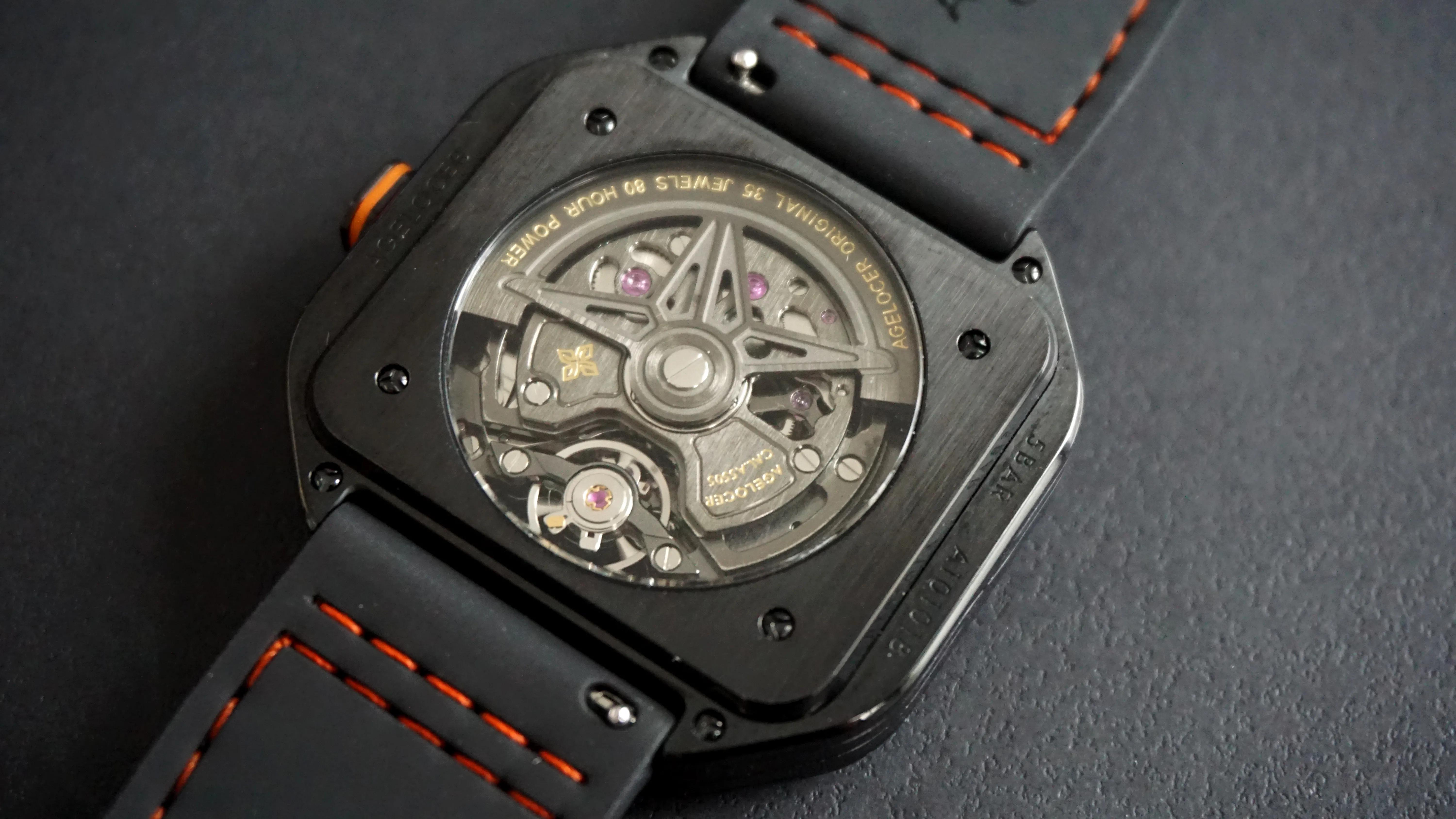 艾戈勒机械表值得买吗,艾戈勒燃系列和大爆炸