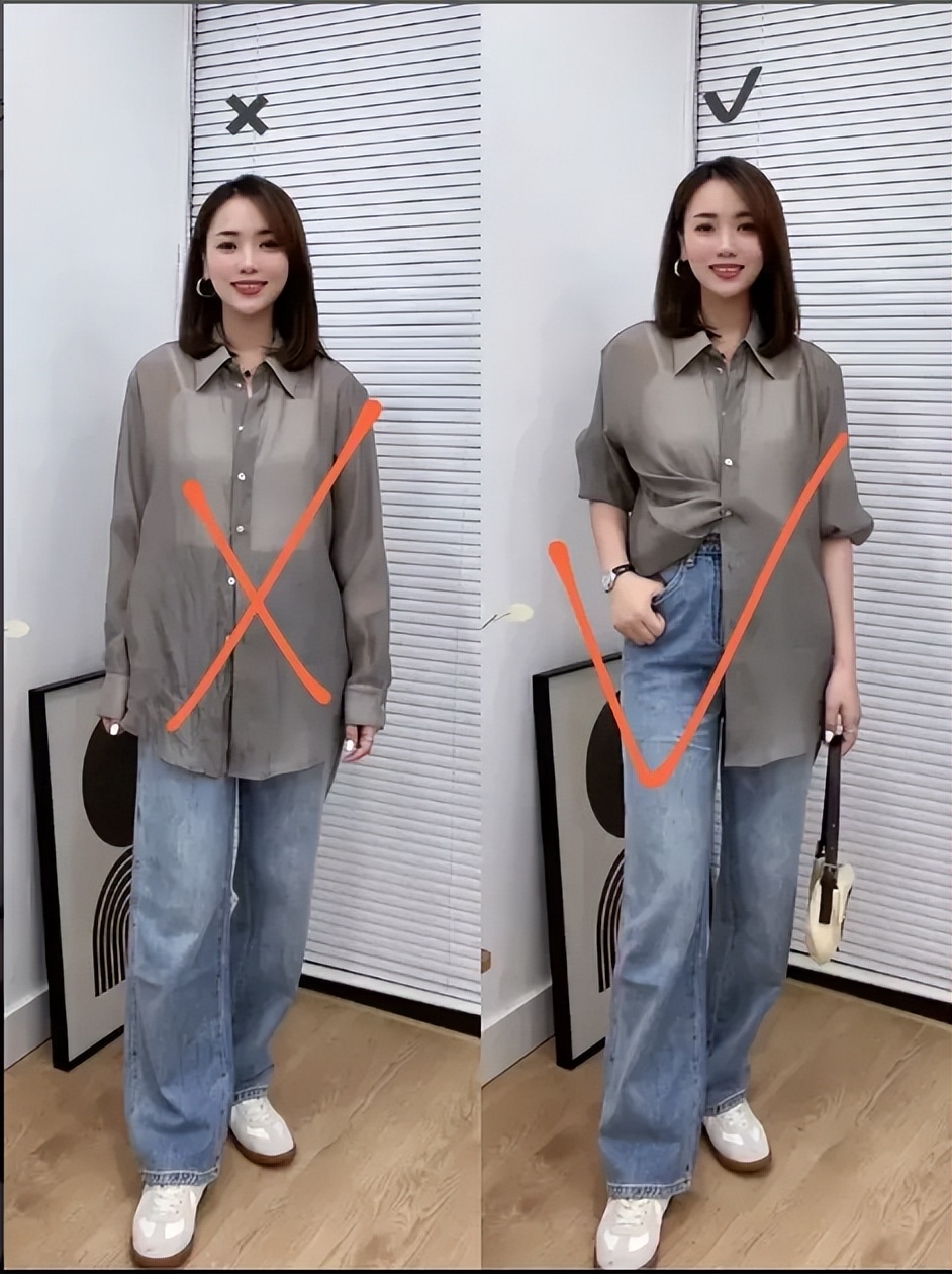 会打扮和不会打扮区别,会打扮跟不打扮的男生区别