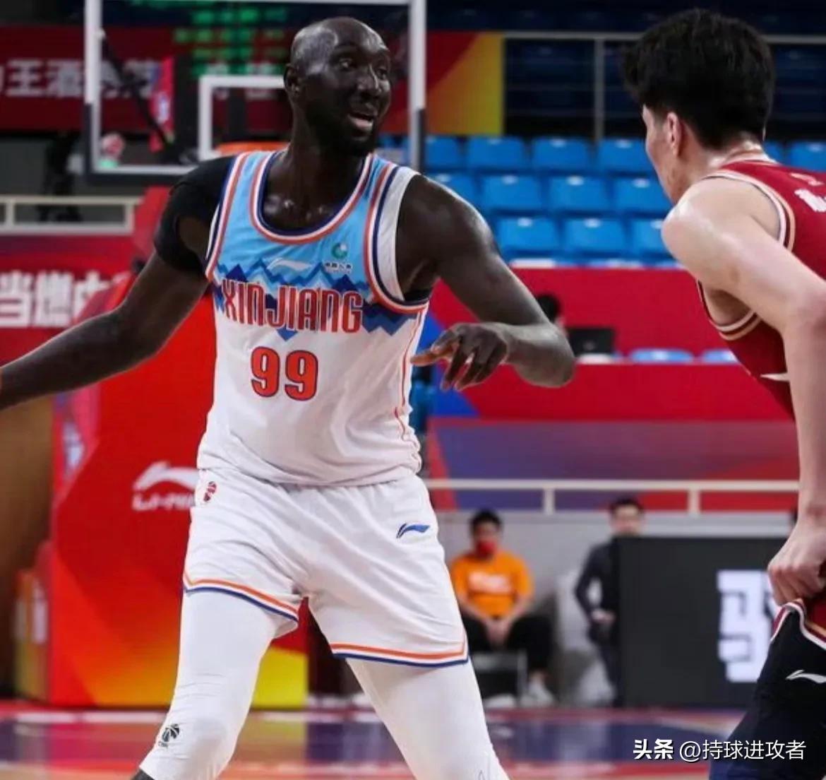 2米29法尔征战cba,法尔在cba打爆别的队