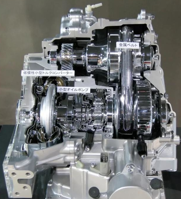 丰田的10速cvt变速箱结构,丰田k120cvt变速箱拆解