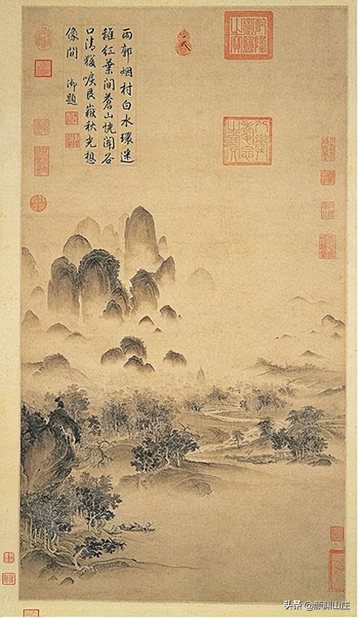 山水诗的诗句大全,山水诗千首