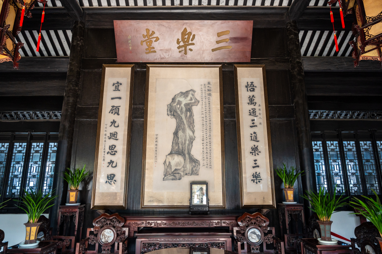 中国古典园林水乡之美,江南水乡风景苏州园林