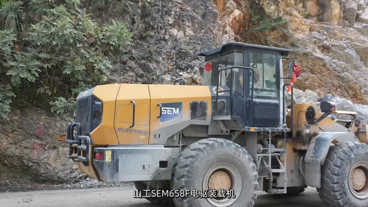 国四658f装载机,靠得住的硬实力