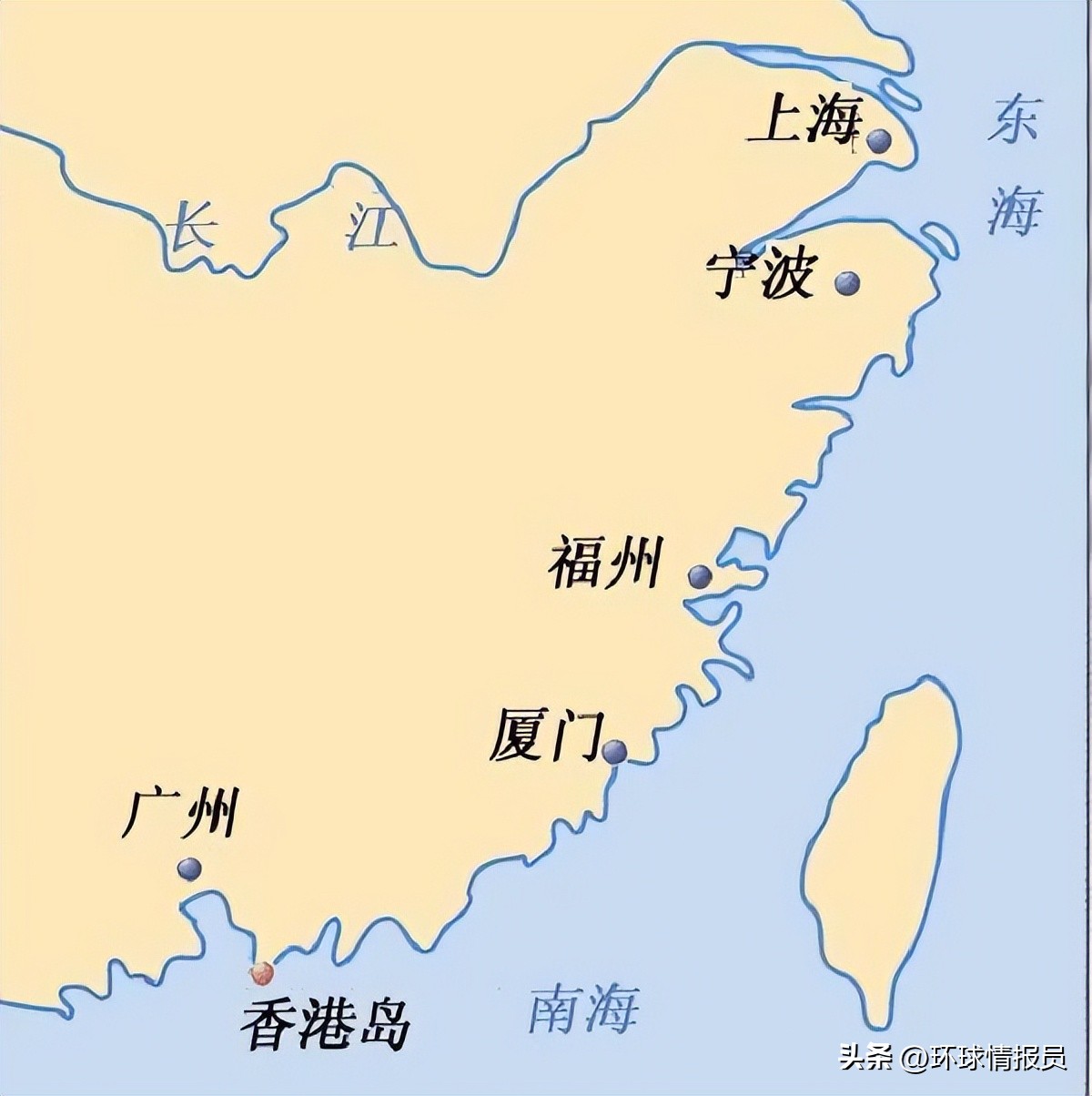 舟山曾经被英国人看中吗,舟山被称为小香港