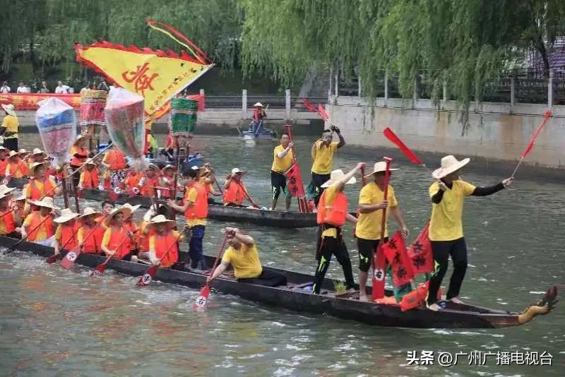 广州乡镇龙船景点介绍图,广州双岗各村龙船视频