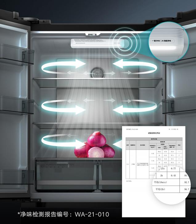 云米21face502智能冰箱,云米智能冰箱21face功能体验