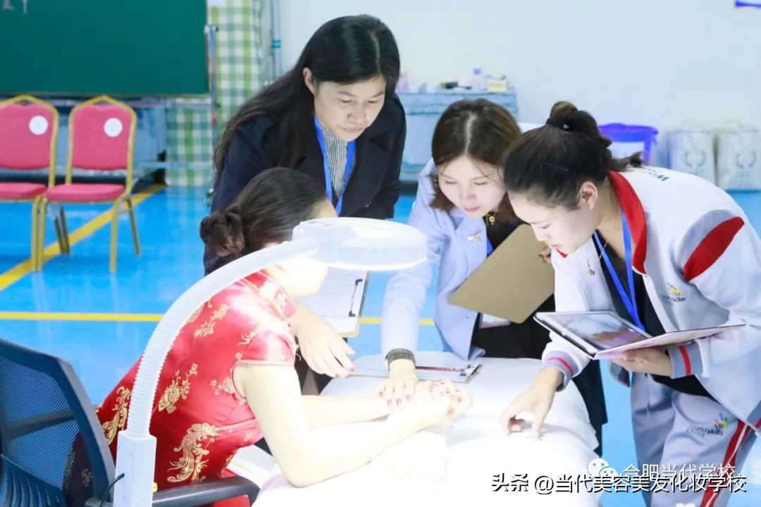 最好的影楼化妆学校,十大美容美发化妆学校